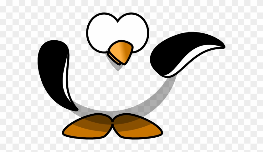 Penguin P Clip Art At Clker - Clip Art #22559