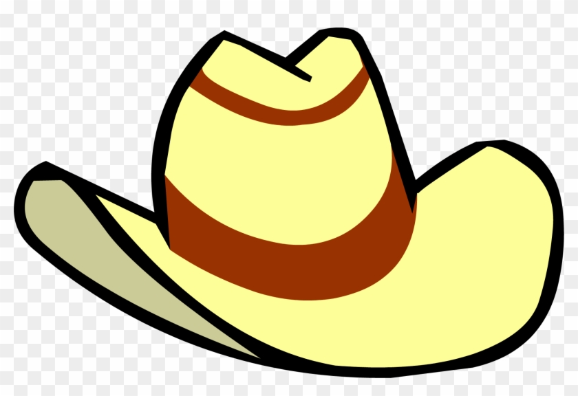 Tan Cowboy Hat - Club Penguin Cowboy Hat #22581