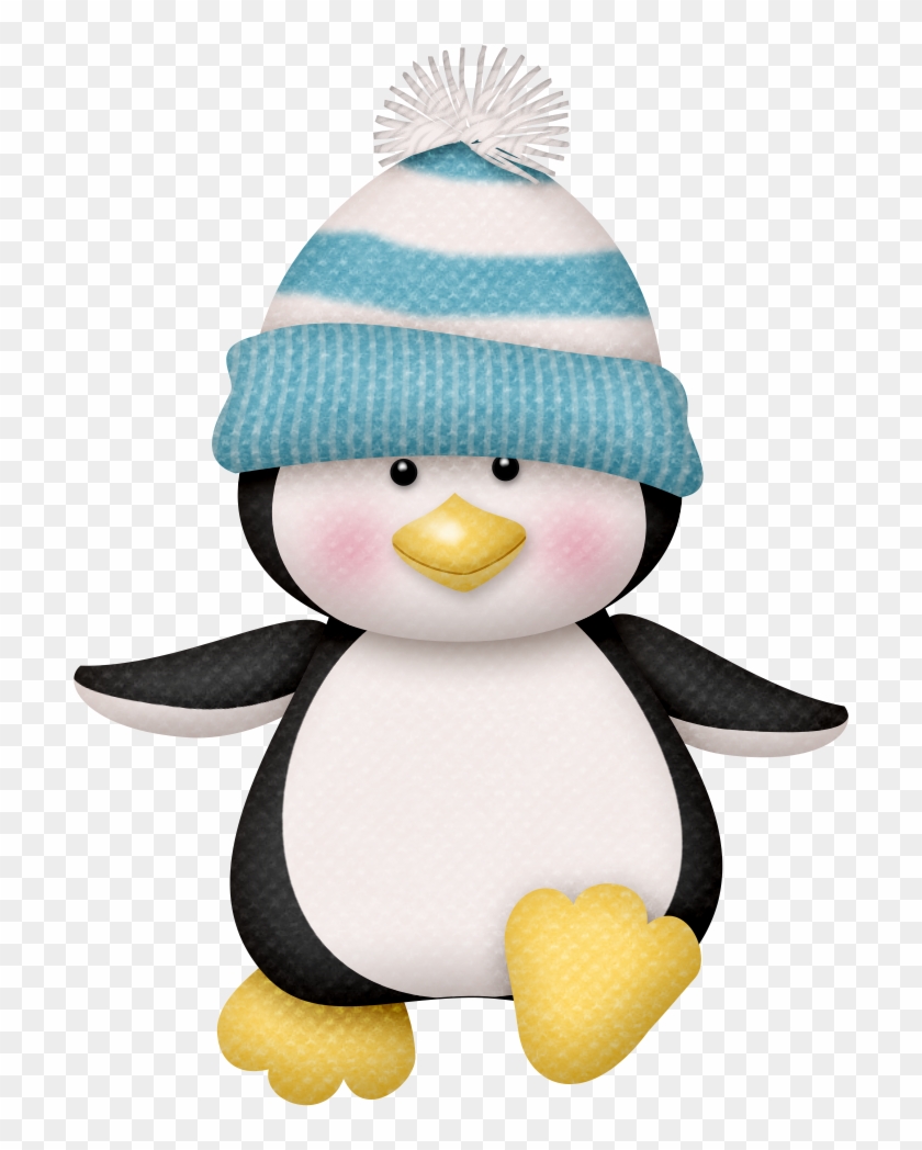 Christmas Penguin Clip Art - Xmas Penguin Clip Art #22586