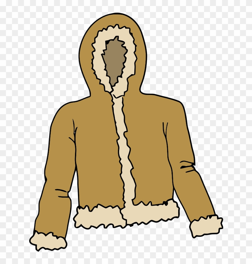 Jacket Clip Art Chadholtz - Fur Jacket Clipart #22590