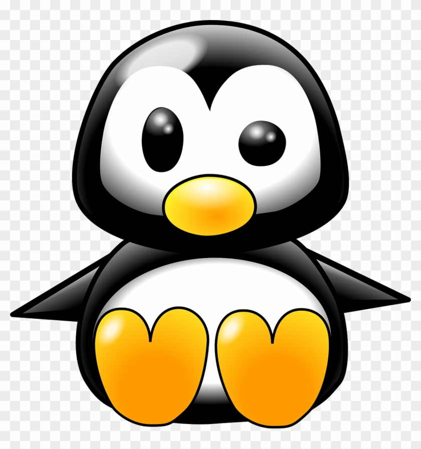 Penguin Penguin Chick Baby Penguin Flightless Bird - Cute Cartoon Baby Penguins #22592