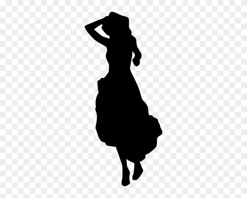 Lady Silhouette #22595