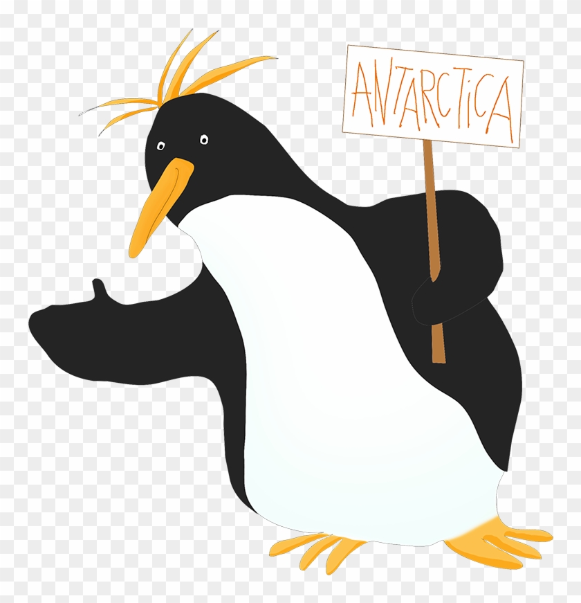 Funny - Emperor Penguin Clipart #22602