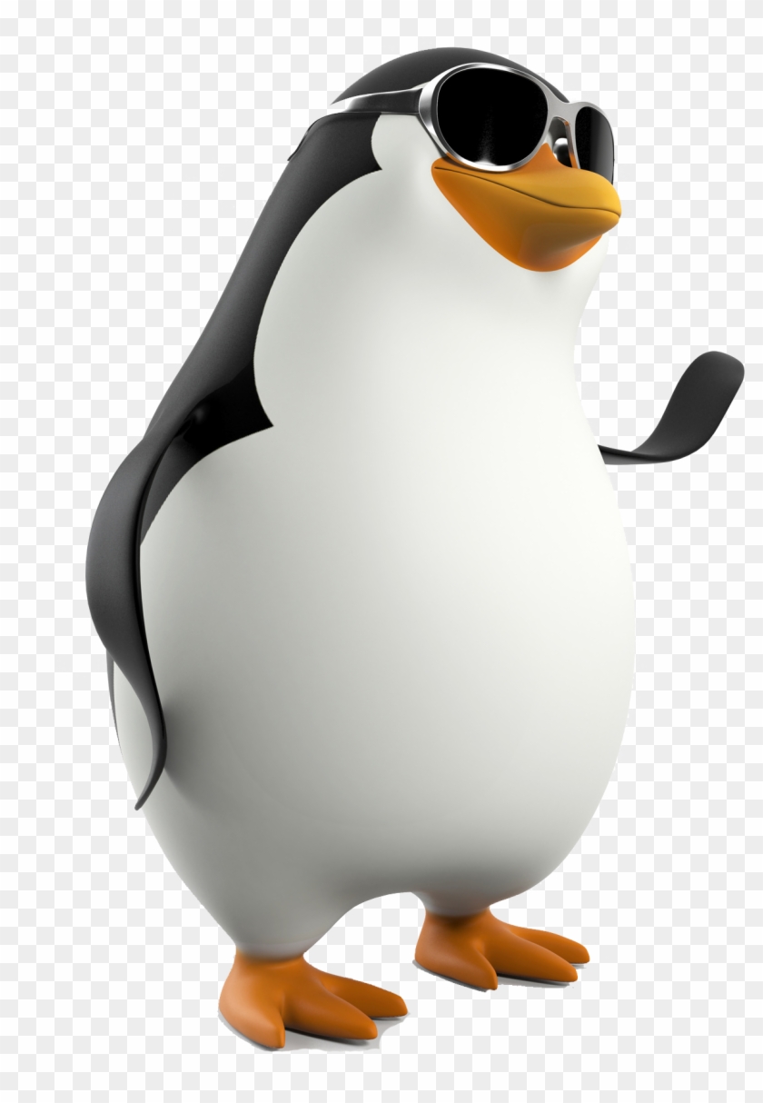 Madagascar Penguins Png - Penguin Png #22608