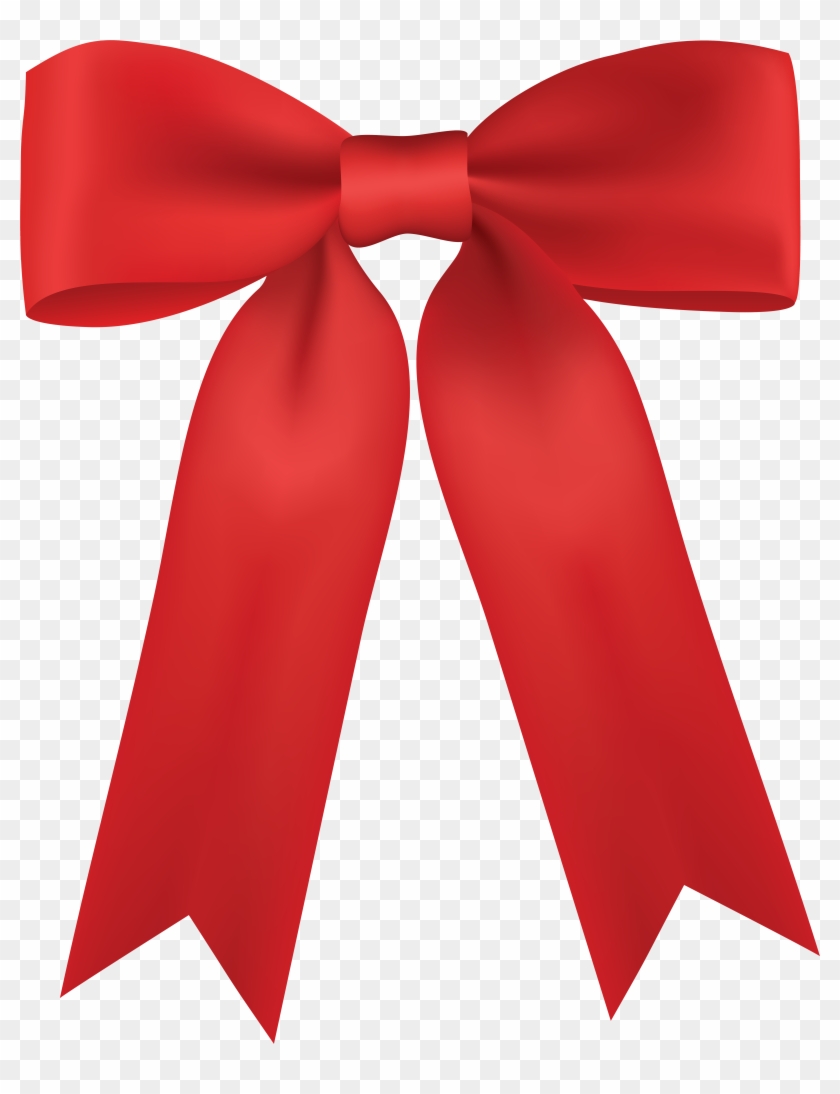 Red Bow Png Clip Art - Red Bow Png Clip Art #22644