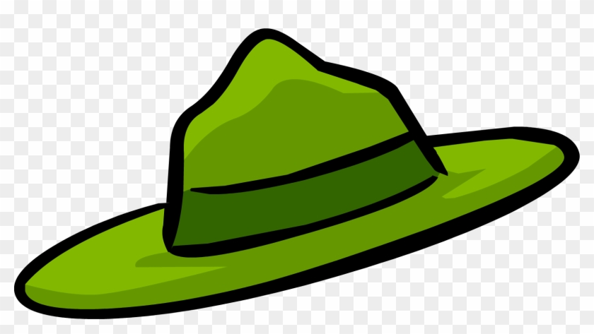 Club Penguin Clip Art - Park Ranger Hat Clipart #22642