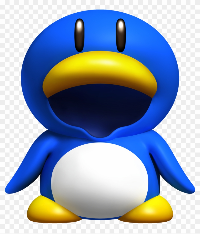 Penguin Suit - New Super Mario Bros Wii Penguin #22797
