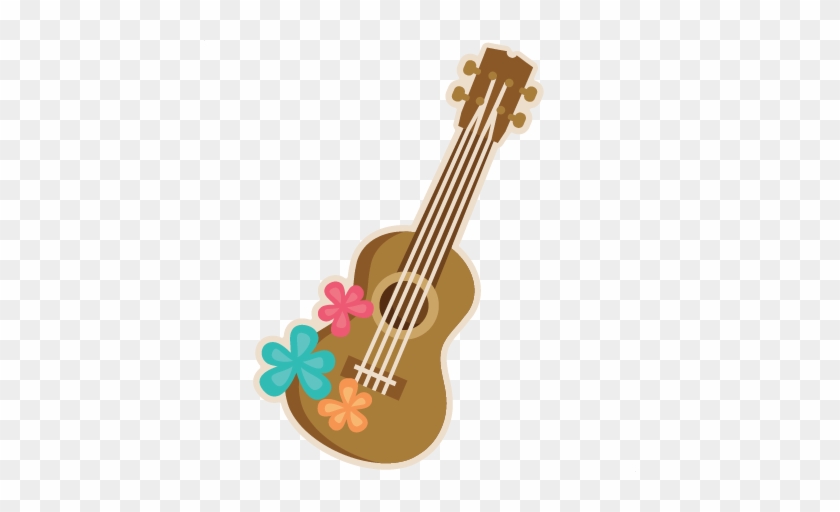 Ukulele Svg Scrapbook Cut File Cute Clipart Files For - Clipart Ukulele #22677