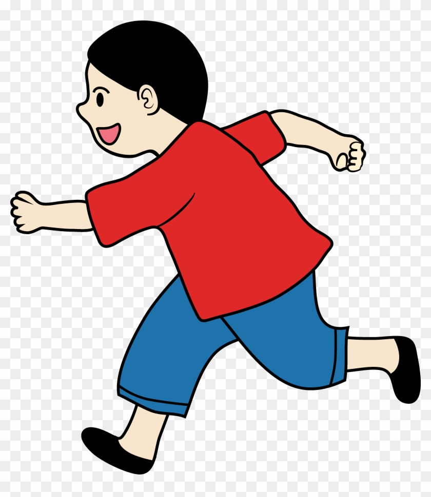 Running Clipart Free Download Clip Art On - Running Boy Clipart #22710