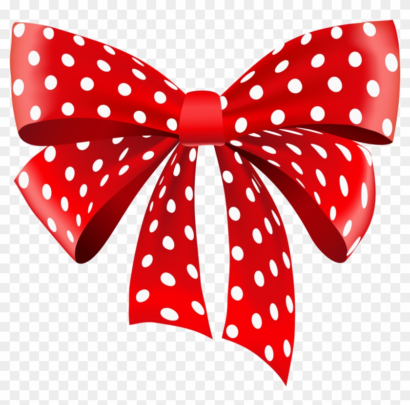 Polka Dot Ribbon Png #22717