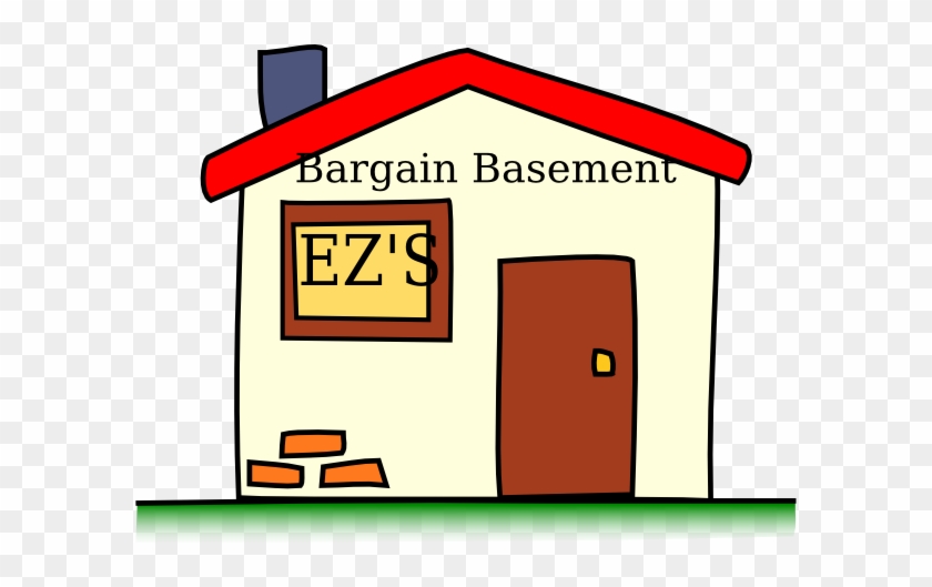 Bargain Clip Art - Simple Cartoon House #22711