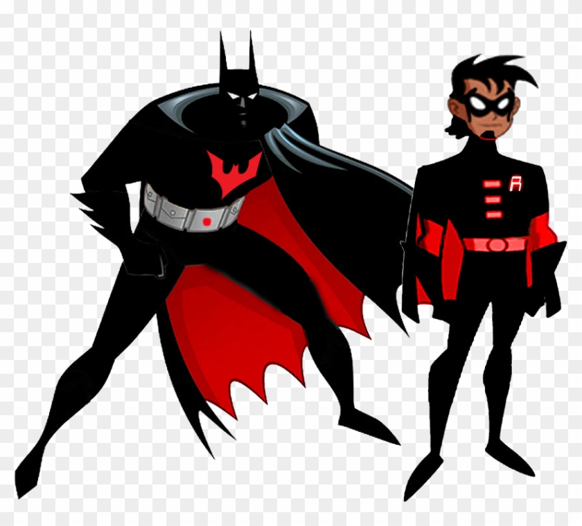 New Batman Adventures Robin - Free Transparent PNG Clipart Images Download