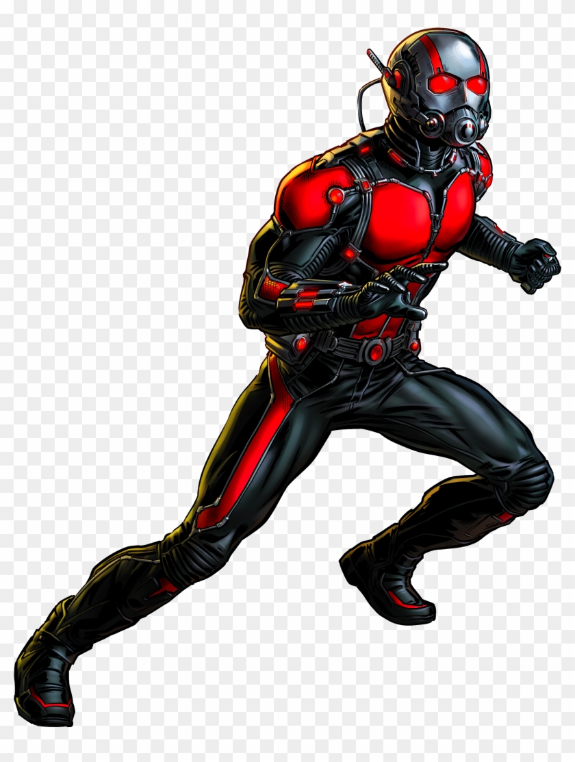 Ant Man By Alexiscabo1 Marvel Pinterest Art On Clip - Ant Man Marvel Alliance #22736