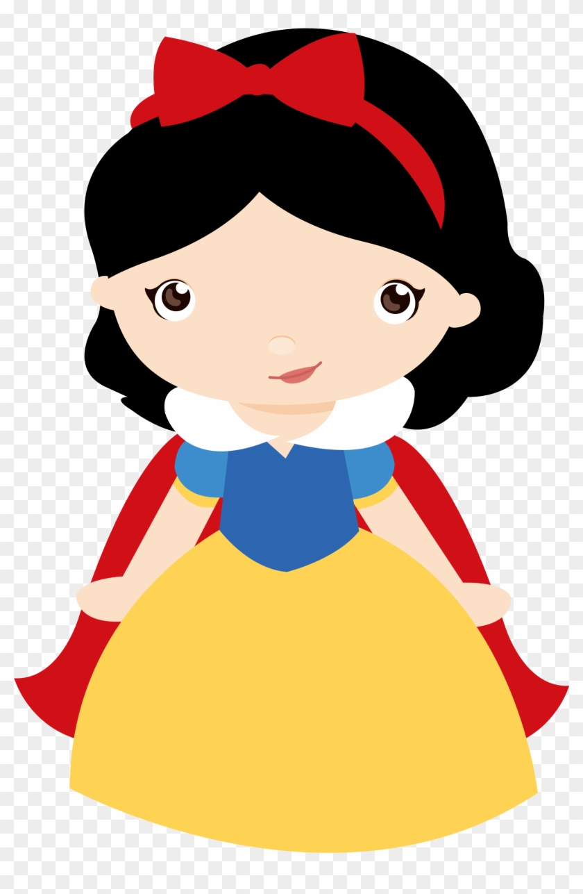 Clipart De Blancanieves Bebé - Custom Birthday Buttons, Personalized Button Pins, #22757