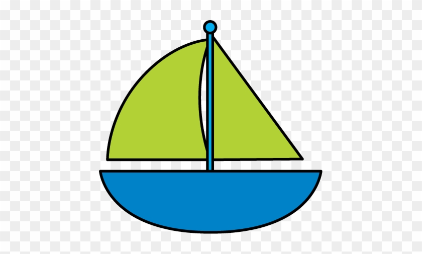 Cute Boat Clip Art Clipart - Sailboat Clipart #22759