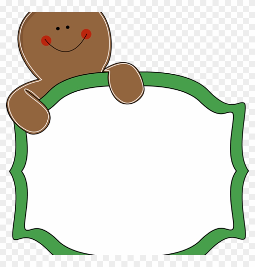 Gingerbread Man Clipart Gingerbread Man Sign Clip Art - Gingerbread Man Clipart Gingerbread Man Sign Clip Art #22786