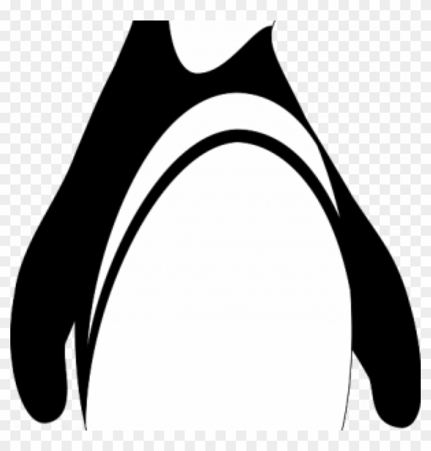 Penguin Clipart Black And White Penguin Clip Art Black - Clip Art #22803