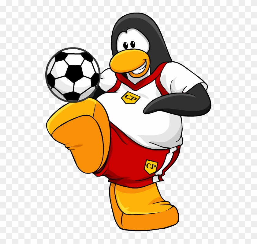 Penguin Clipart Sport - Club Penguin Sports #22815