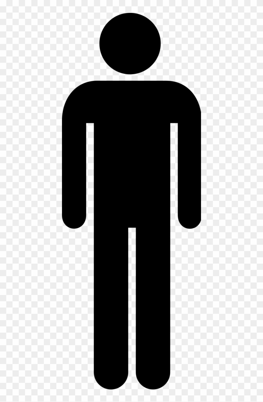 Person Png Free Clip Art Images Freeclipart Pw Clipart - Male Toilet Sign #22829