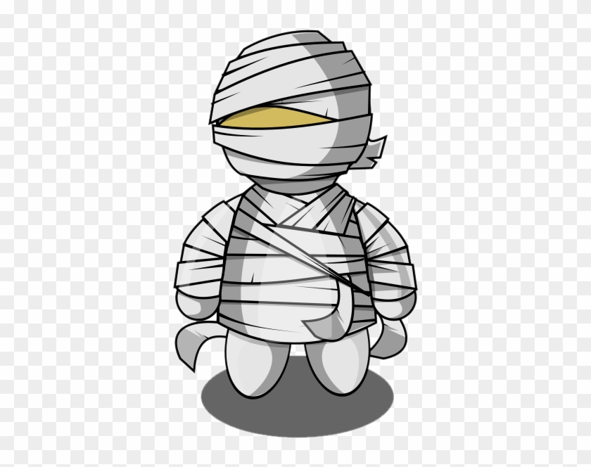 Cute Halloween Mummy Clip Art Free Clipart Images - Mummy Clipart Png #22847