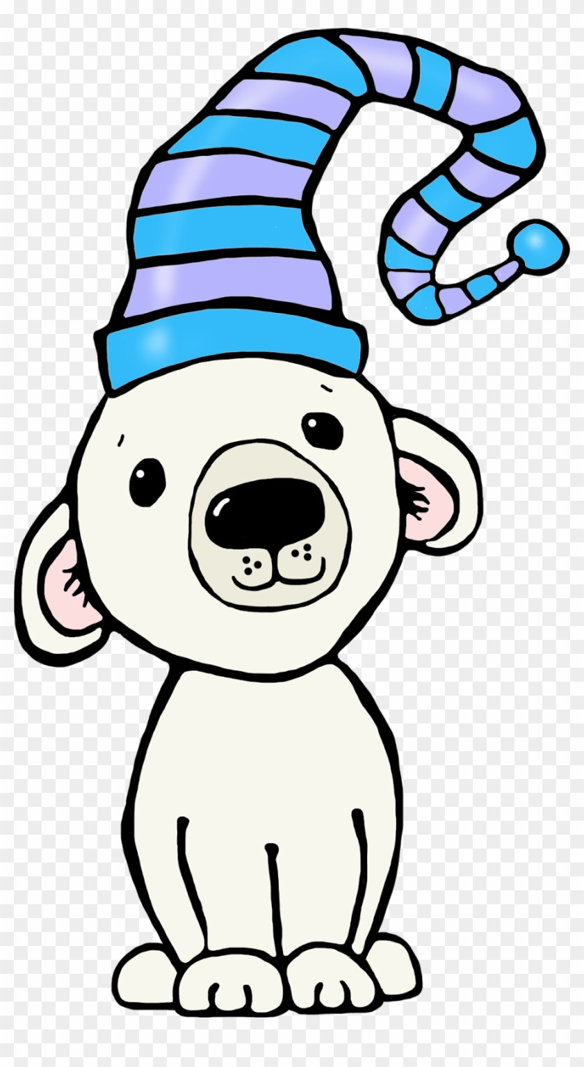Whimsical Christmas Clip Art Whimsy Workshop Teaching - Polar Bears And ...