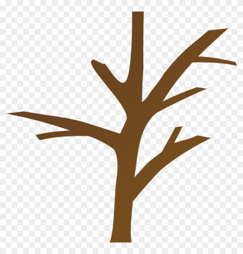 Bare Tree Clipart Bare Tree Clip Art At Clker Vector - Bare Tree Clip Art Free #22850