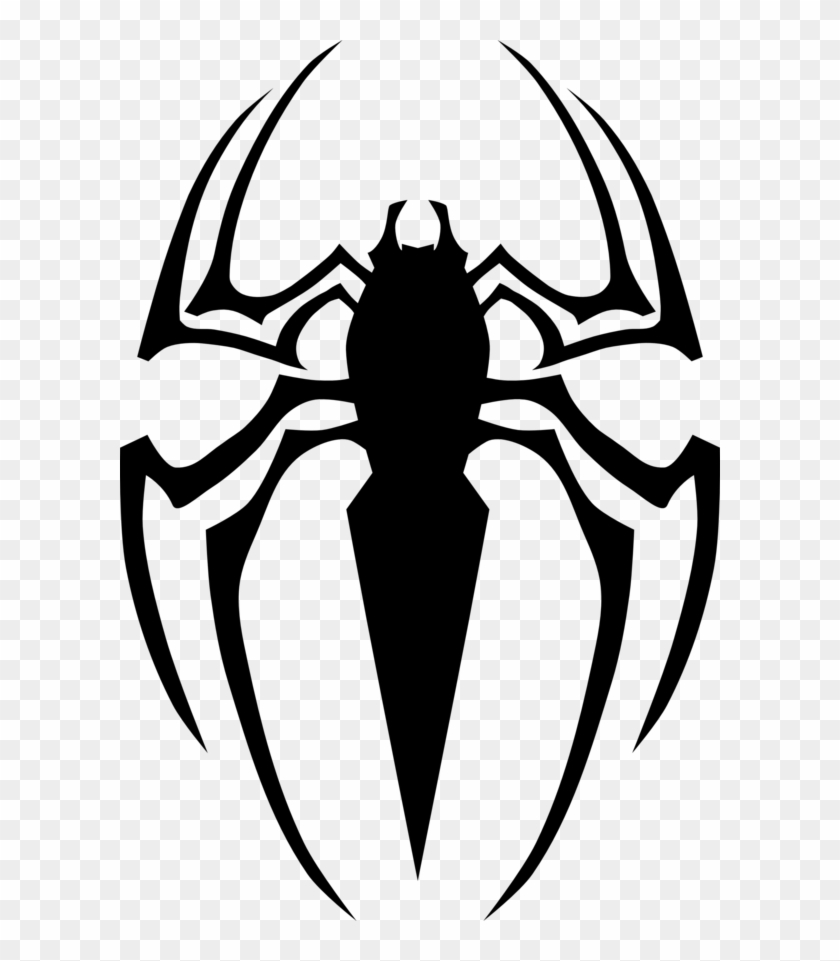 Spider-man Clipart Spiderman Logo - Spiderman Logo 2012 Vector #22880