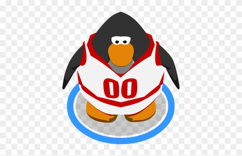 Penguin Clipart Track - Club Penguin Ninja #22895