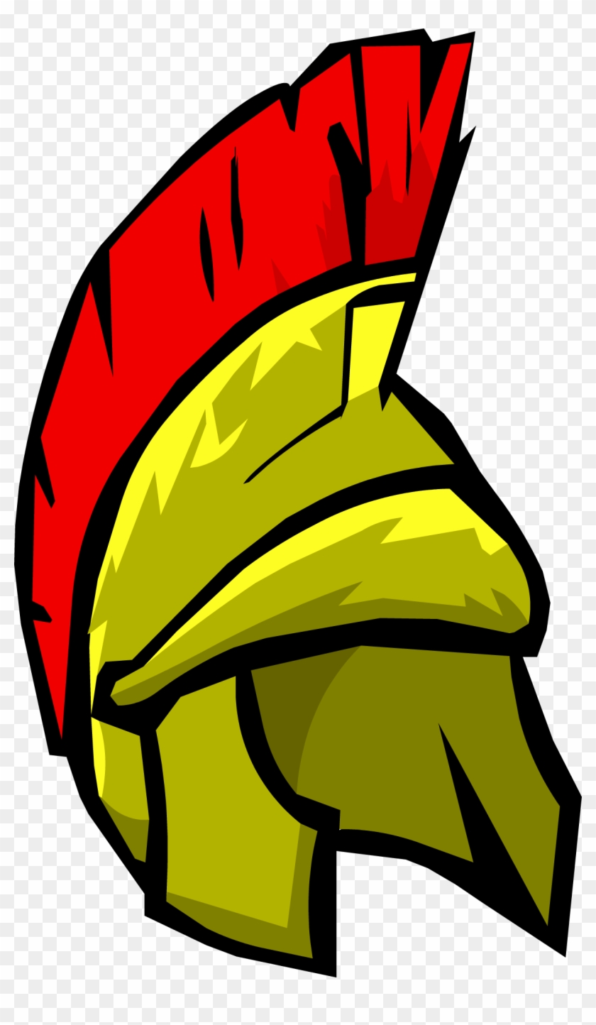 Roman Helmet - Club Penguin Roman Helmet #22903