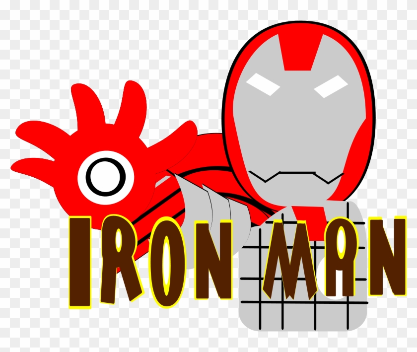 Iron Man Images Clipart - Clip Art Iron Man #22938