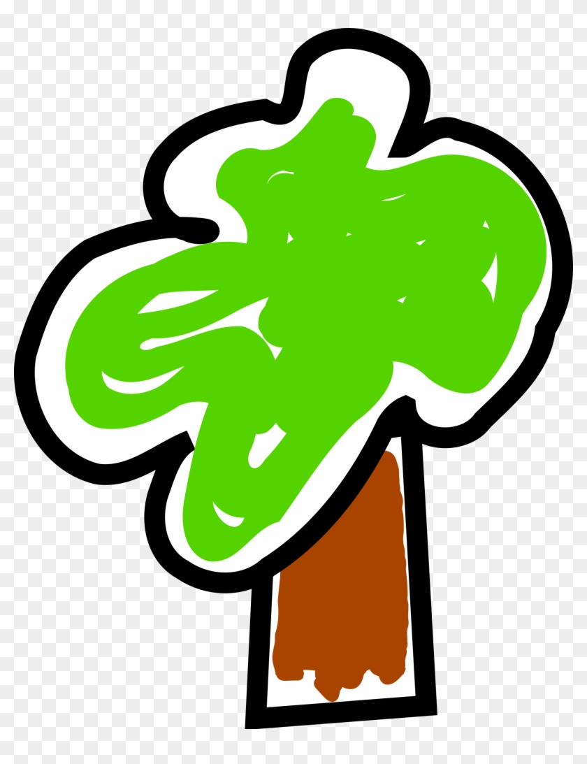 Tree-arbol 02 - Arbol Dibujado En Png #22972