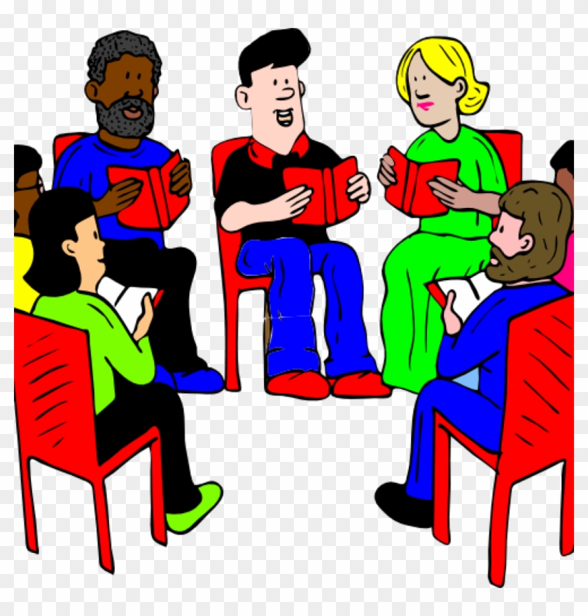 Guided Reading Clipart Group Of Readers Clip Art At - Things I Heard In Meetings: Recovery In Short Quotes #22986