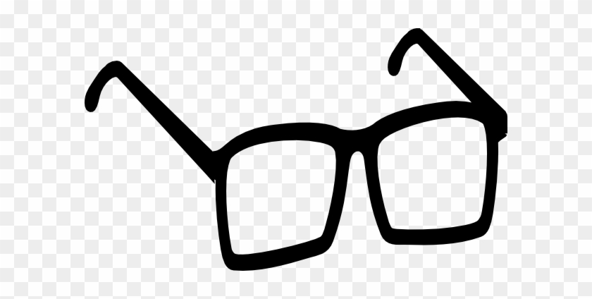 black glasses clipart