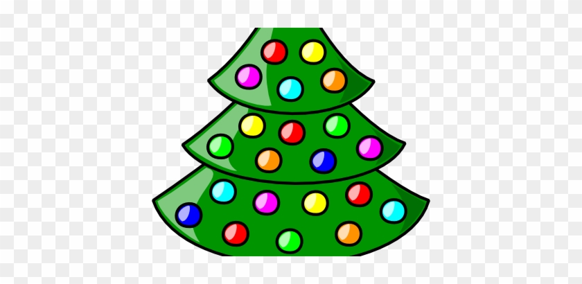Small Christmas Trees Clip Art - Cartoon Christmas Decorations #23081