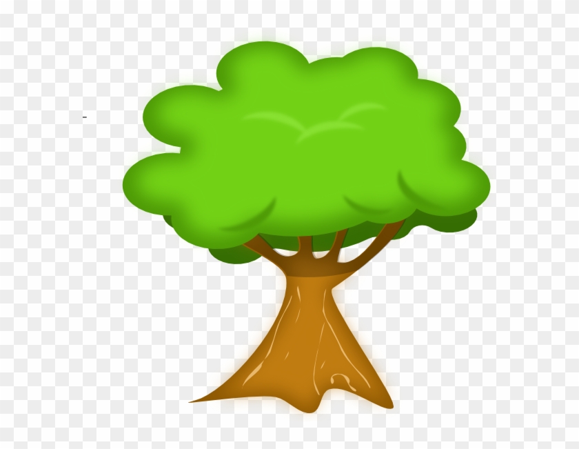 Cute Simple Green Tree - Tree Clipart No Background #23138