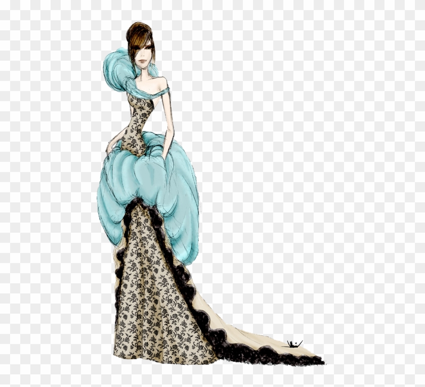 Fashion Model Clipart - Fashion Model Clipart #23161