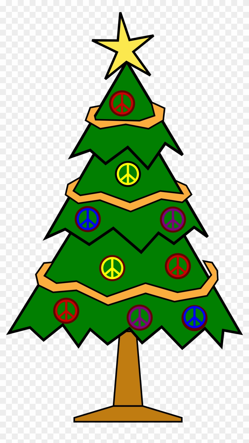 Xmas Art - Christmas Tree Clip Art Png #23165