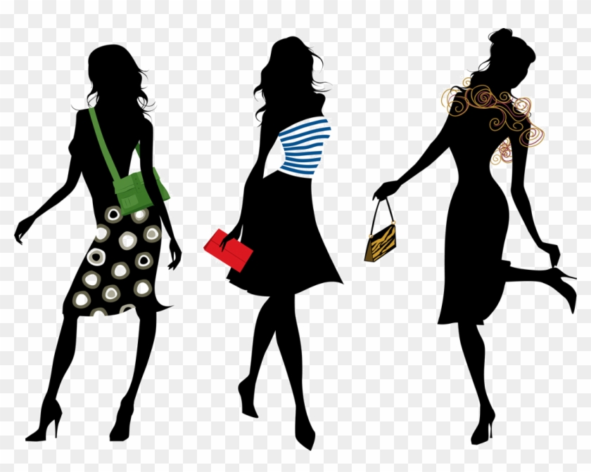 Fashion Clipart Silhouette Clipart Panda - Logo Fashion Show #23213