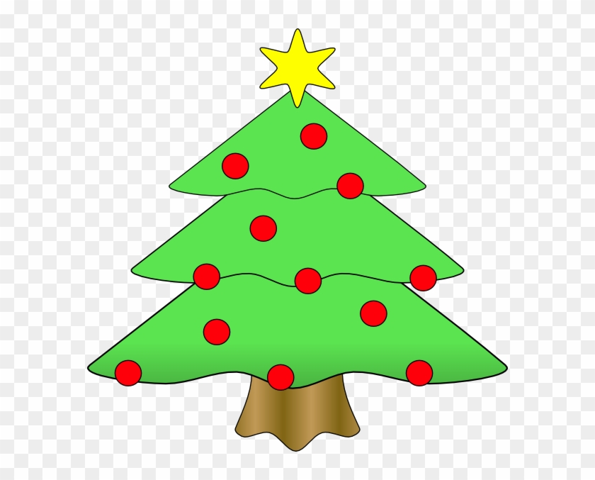 Christmas Tree Clip Art - Christmas Tree Clip Art #23222