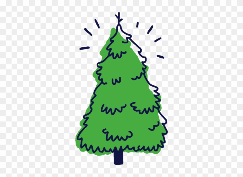 Frazier Fir Christmas Tree Clipart - Tree #23240