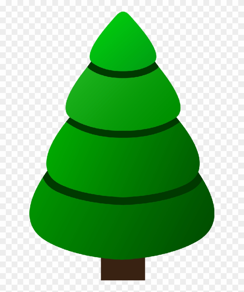 Christmas Tree Clip Art - Christmas Tree #23302