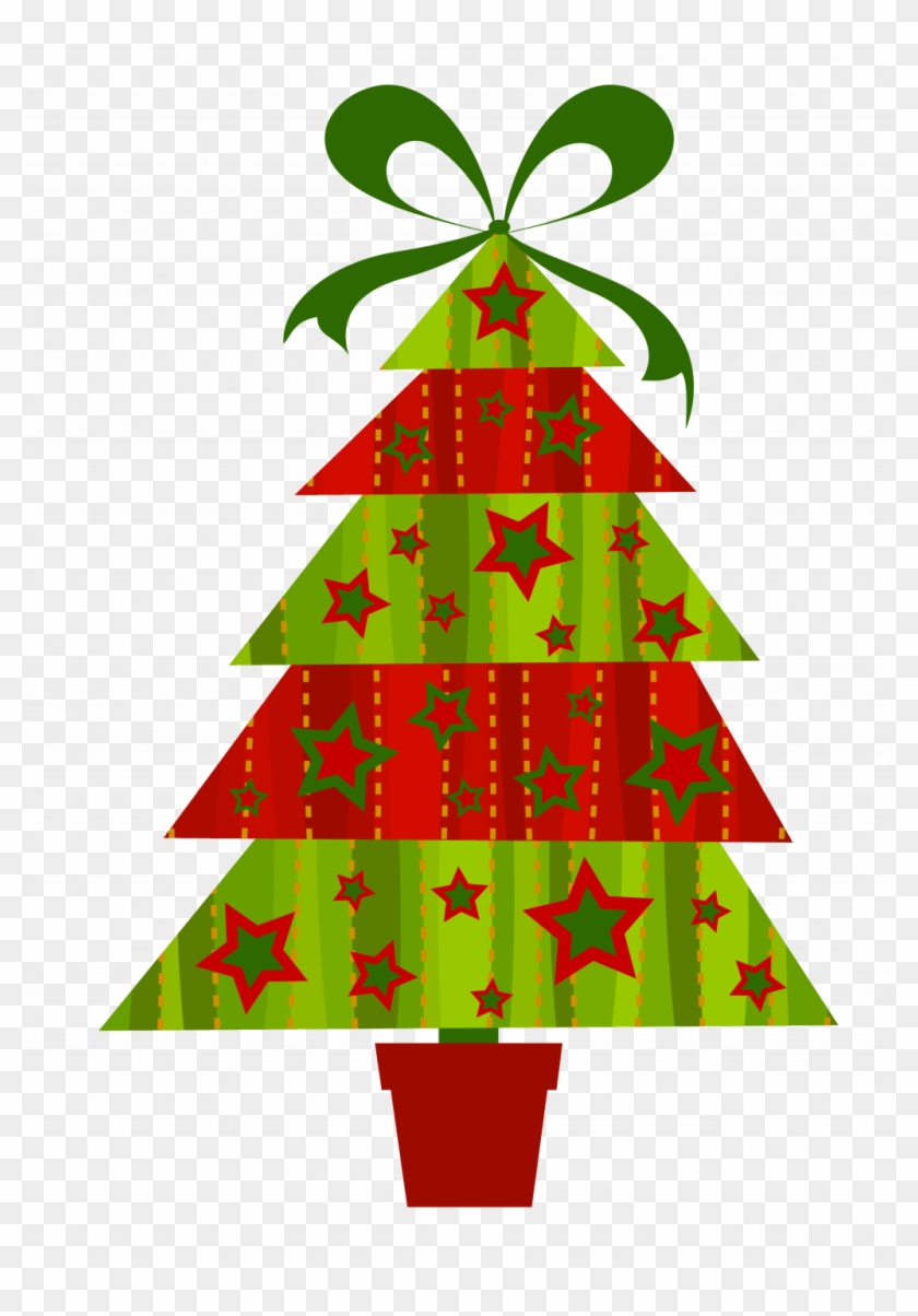 Christmas ~ Christmas Tree Clip Art Free Imageschristmas - Modern Christmas Clip Art #23315