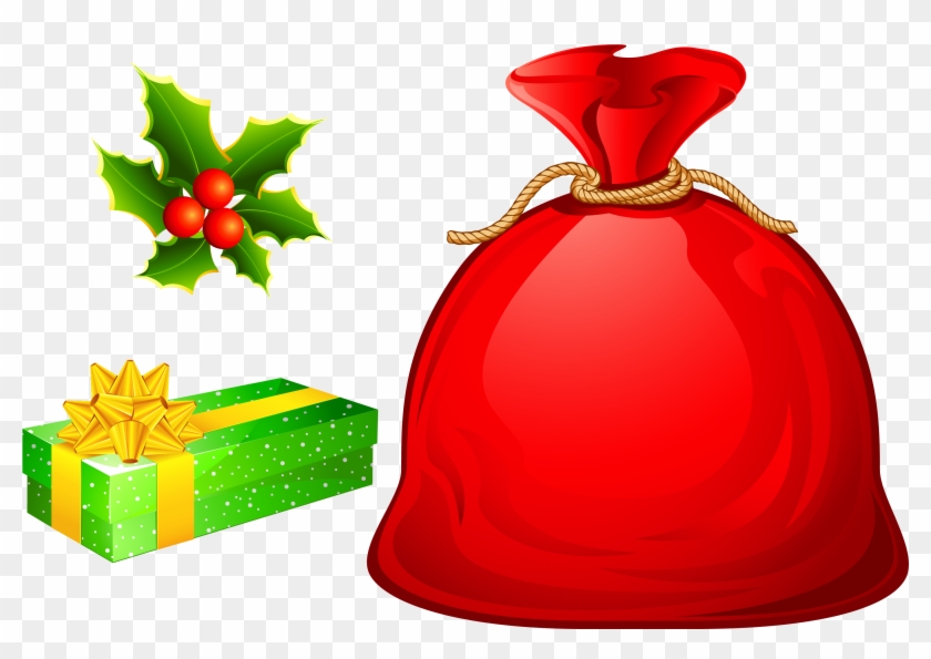 Christmas Tree - Santas Bag Clipart #23330