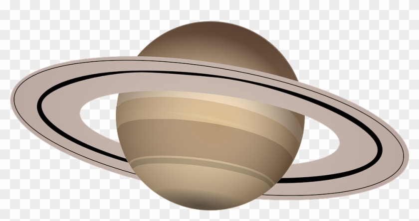 Rings Of Saturn Clipart - Saturn Clip Art #23337