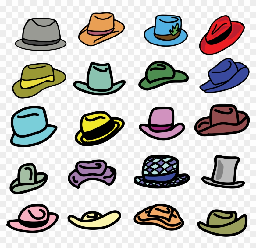 Hat Cap Clip Art - Hat Cap Clip Art #23453