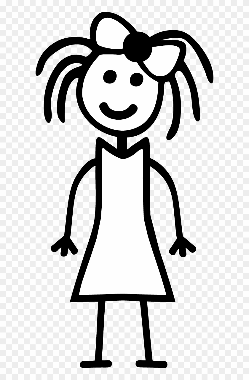 woman stick figure clip art