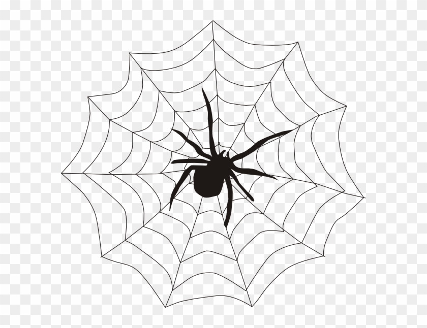 Clipart Info - Spider Web #23473