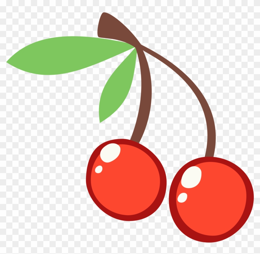 Cherry Clipart Transparent - Cherry Cutie Mark #23484