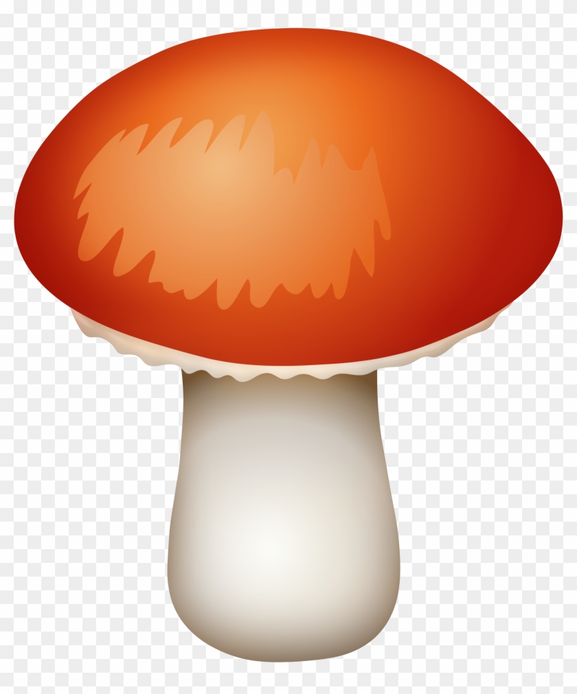 Red Mushroom Png Clipart Best Web Png - Mushroom Clipart Png #23532