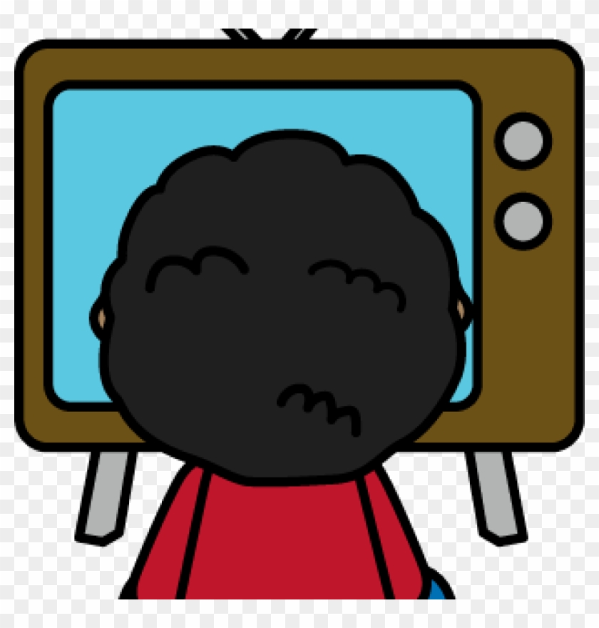 Tv Clipart Child Watching Tv Clip Art Child Watching - Kid Watching Tv Clipart #23529